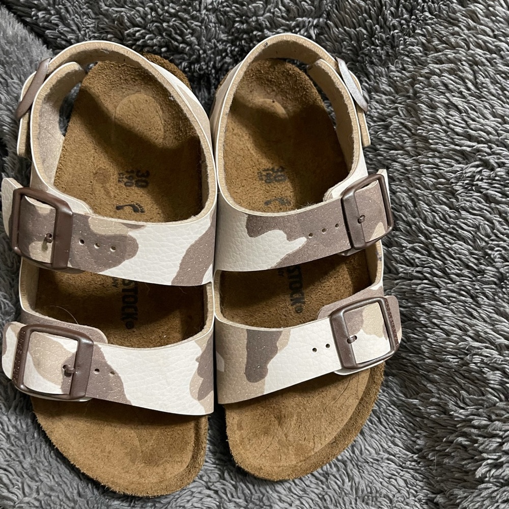 Birkenstock Kids size 30 Birko-flor Milano sandal